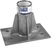 DBI-SALA Advanced Silver Davit Sleeve Base - 840779-00627 - 840779-00627 - R. S. Hughes Company, Inc.