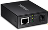 1000BASE-T to SFP Fiber Media Converter -- TFC-GSFP  (Version v1.0R) - Image