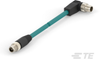 M8/M12 Cable Assemblies - TAX3882A202-005 - TE Connectivity