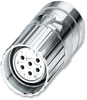 Circular Connector, Speedcon Series, Plug, 7, Socket, Solder, Cable Mount Rohs Compliant Phoenix Contact - 94X3300 - Newark, An Avnet Company