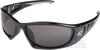 Edge Baretti Safety Glasses with Smoke Lens - SB116 - Safety Glasses USA
