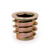 E-Z Hex™ Threaded Insert for Soft Wood - Flanged - M8-1.25 x 13mm - 908125-13 - E-Z LOK
