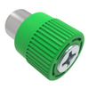 Captive Screw, 4-40 Thread, Press-in, Phillips Recess, Knurled Green Knob - 4C-PH-04-1P0-K014 - Southco