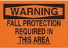 Personal Protection Sign - 129137 - Brady Corporation