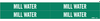 Self-Sticking Vinyl Pipe Marker - 7193-4 - Brady Corporation