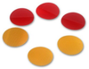 3M Diamond Grade 989 Red Round Conspicuity Reflector - 2 in Width x 50 yd Length - 22580 - 051141-22580 - R. S. Hughes Company, Inc.