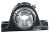 Rexnord ZAS3307F Solid-housed Pillow Blocks Rex Spherical Roller Bearings - ZAS3307F - RegalRexnord