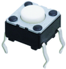 Switch, Tactile, Spst, 20Ma, 15Vdc, Through Hole; Product Range Panasonic - 52W2475 - Newark, An Avnet Company