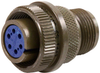 Circular Connector, Plug, Size, 6 Position, Cable; Product Range Amphenol Industrial - 93F1159 - Newark, An Avnet Company