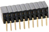 Board-Board Connector Receptacle, 24 Position, 2Row; Connector Systems Harwin - 56K1765 - Newark, An Avnet Company