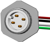 Sensor Cord, 4P M12 Plug-Free End, 12; Connector Type A Norcomp - 17AH5313 - Newark, An Avnet Company