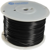 Hook Up Wire, 1000Ft, 18Awg, Copper, Black, 1Kv; Jacket Material Alpha Wire - 02F6801 - Newark, An Avnet Company