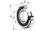 Precision Cylindrical Roller Bearings - NJ320-E-XL-M1-C3 - Pacific International Bearing, Inc.