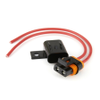 Littelfuse FHAS100 Sealed Heavy Duty In-Line ATO Fuse Holder, 8