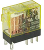Relay;E-Mech;Gen Purp;DPDT;Cur-Rtg 8A;Ctrl-V 12DC;Vol-Rtg 250/30AC/DC;Plug-In - 70172786 - Allied Electronics, Inc.