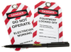 Lockout Tags - 7575081 - RS Components, Ltd.
