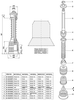 Bottling Pick-Up Head - B-001.0107 - ANVER Corporation