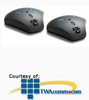 Konftel KT-60W and KT-200W Expansion Microphones, 1 Pair - 900102074 - TelephoneStuff.com