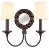 632-OB Sconces-Double Candle - 781008 - Capital Lighting, Inc.