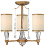 FR44501BBZ Semi-Flush Mts.-Candle - 618464 - Capital Lighting, Inc.