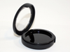 Round Compact with Mirror - 449PE-HF193 - Packaging Company (The)