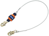 DBI-SALA EZ-Stop Orange Shock-Absorbing Lanyard - 6 ft Length - 648250-16806 - 648250-16806 - R. S. Hughes Company, Inc.