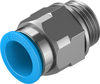 Push-in fitting - QS-G1/2-16 - Festo Corporation