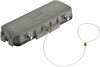 Protection Cover W/cord, 24B, Metal; Accessory Type Harting - 51AC2518 - Newark, An Avnet Company