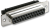 D Sub Connector, Standard, 25 Position, Receptacle; D Sub Connector Type Multicomp Pro - 67C8444 - Newark, An Avnet Company