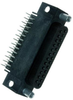 D Sub Connector, Standard, 25 Position, Receptacle; No. Of Contacts Amp - Te Connectivity - 42K7458 - Newark, An Avnet Company