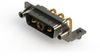 Combo D-Sub Conn, R/a Plug, Da-3Wk3, Th; Product Range Edac - 52AJ7902 - Newark, An Avnet Company