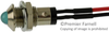 Panel Mount Indicator, Led, 8Mm, Blue, 4V; Led Color Bivar - 06W0047 - Newark, An Avnet Company