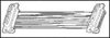 Ribbon Cable, Db25 Female, 25Way, 6In; Connector To Connector Amp Te Connectivity - 05M6812 - Newark, An Avnet Company
