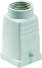 Top Entry Hood, Size 1, Aluminium; Heavy Duty Connector Type Weidmuller - 10B7691 - Newark, An Avnet Company