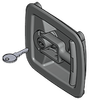 Flush T-Handle Compression latch -- 1130 - Image