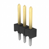 Connectors, Interconnects - Rectangular Connectors - Headers, Male Pins - 1039052-5-146281-3 - Win Source Electronics