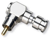 Male RCA Compress Mini RG59 Nickel EZ Ra -- HAVRCAFPSLC90EZ