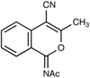 1H-1-Acetylimino-3-methylbenzo[c]pyran-4-carbonitrile - 6175 - Medical Isotopes, Inc.