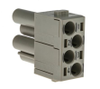 Heavy Duty Power Connector Inserts & Modules -- 7417698 - Image