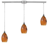 10209/3L-SPC Island/Pool Table-3 Light Bar - 607069 - Capital Lighting, Inc.