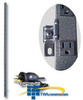 Chatsworth Products Vertical Power Strips, 38.50".. -- 12850 - Image