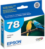 Epson T078220 OEM Cyan Ink - 102006859 - LaserCycle