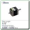 5-Phase Stepping Motor -- 103H3505-7010 - Image