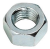 Hex Full Nuts - Bright Mild Steel - Metric - BS 3692 - Image