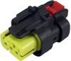 AMPSEAL 16 Series Receptacle Contact Housings -- 776429-3 - Image