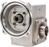 Worm Gear Reducers - Stainless Steel, Flange Input - Hollow Bore Output -- SSHdR325-50/1-H-145TC-2.316