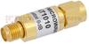 3 dB Fixed Attenuator SMA Male (Plug) To SMA Female (Jack) From 0.009 MHz To 6 GHz Rated To 2 Watts, Copper Body, 1.15 VSWR - FMAT1010 - Fairview Microwave Inc.