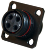 Circular Connector, Receptacle, 5-3, 3 Position, In Line; Product Range Amphenol Aerospace - 12X5223 - Newark, An Avnet Company