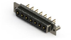 Combo D-Sub Conn, Rcpt, Dd-24W7, Th; Product Range Edac - 53AJ2719 - Newark, An Avnet Company