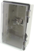 Enclosure, Box, Plastic, Gray; Enclosure Type Bud Industries - 97H2150 - Newark, An Avnet Company